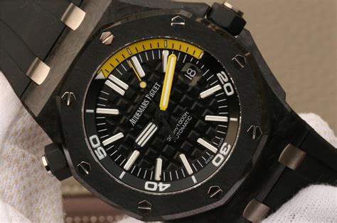 audemars piguet - xf v2 fc diver 15706|Audemars Piguet Royal Oak Offshore Diver Carbon Ceramic.